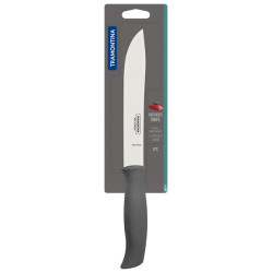 Нож для мяса Tramontina Soft Plus серый 178 мм (23663/167)