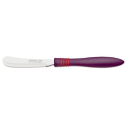 Набор из 2-х ножей для масла 76 мм COR&COR Tramontina фиолетовая ручка (23463/293)