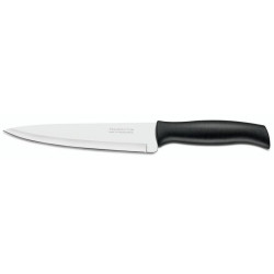 Нож кухонный Tramontina Athus black 178мм (23084/007)