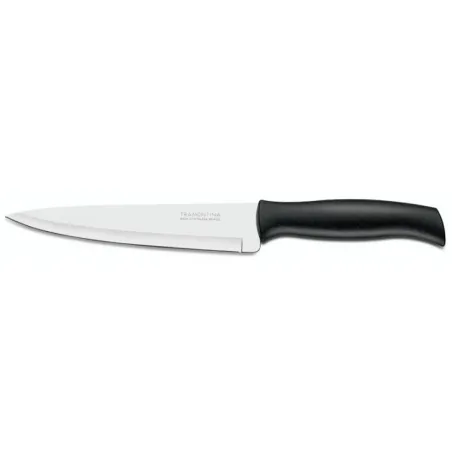 Нож кухонный Tramontina Athus black 178мм (23084/007)
