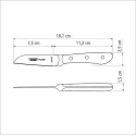 Нож для овощей Tramontina Prochef 76 мм (24150/003)
