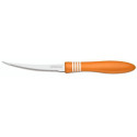 Набір з 2-х ножів для томатів Tramontina COR&COR 127 мм з помаранчевою ручкою (23462/245)