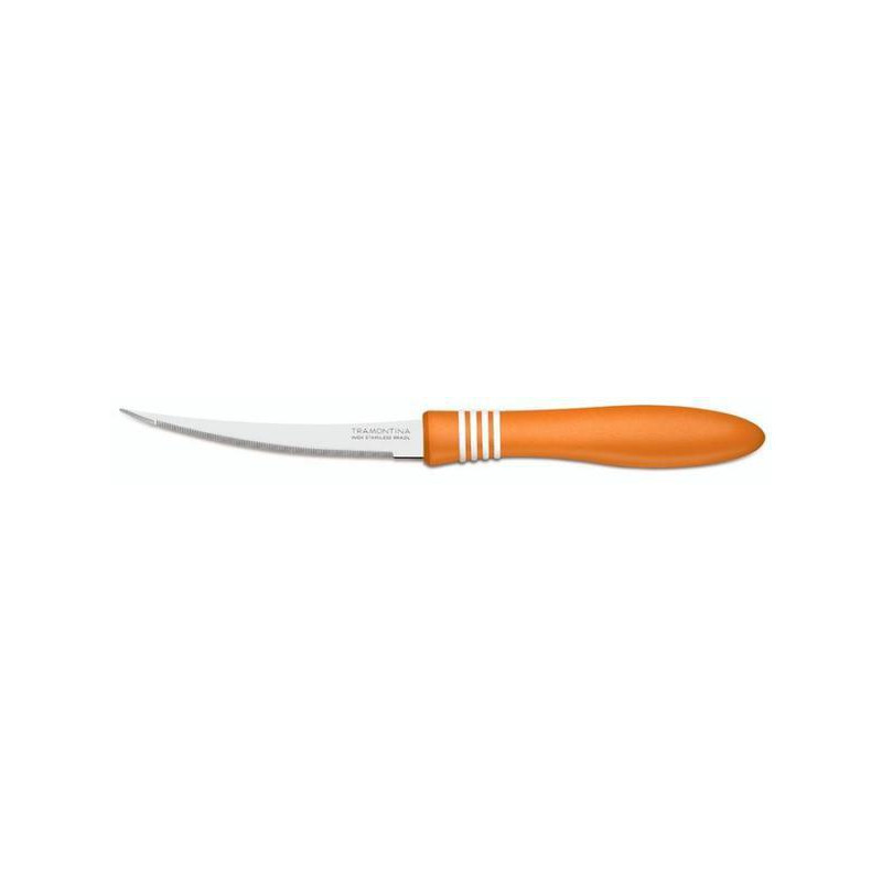 Набор из 2-х ножей для томатов COR&COR Tramontina 127 мм оранжевая ручка