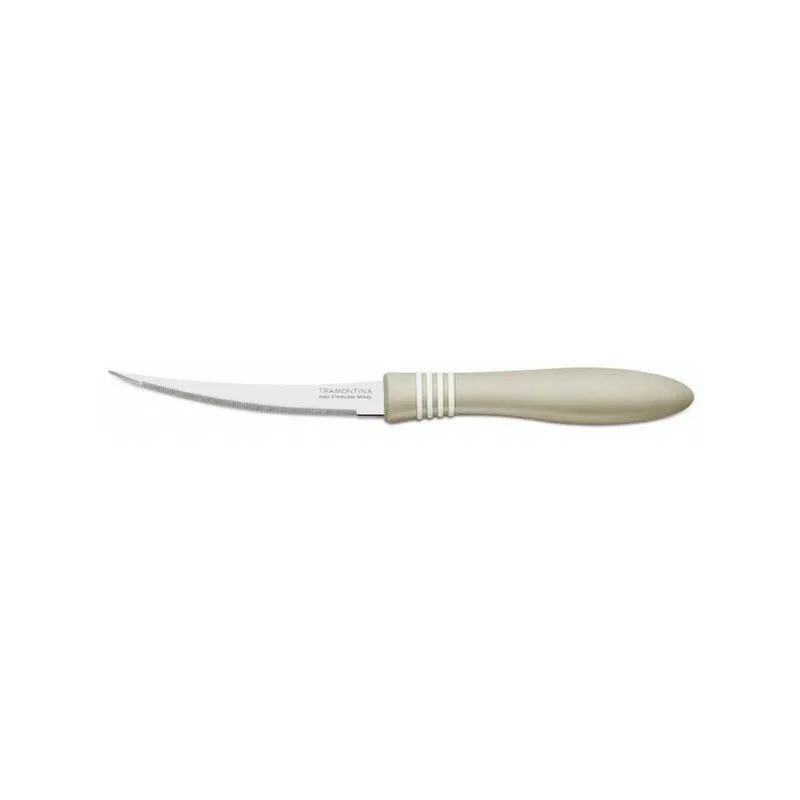 Набор из 2-х ножей для томатов COR&COR Tramontina 127 мм сіра ручка (23462/265)