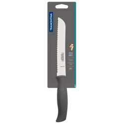 Нож для хлеба Tramontina Soft Plus серый 178 мм (23662/167)