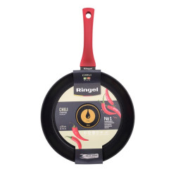 Алюминиевая глубокая сковорода с антипригарным покрытием Ringel Chili 28 см (RG-1101-28)