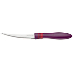 Набор из 2-х ножей для томатов COR&COR Tramontina 102 мм фиолетовая ручка (23462/294)