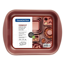 Антипригарная прямоугольная форма Tramontina Vermont 27,3x20x5,4 см (27806/001)