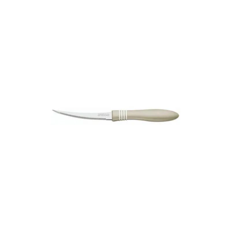 Набор из 2-х ножей для томатов COR&COR Tramontina 102 мм серая ручка (23462/264)