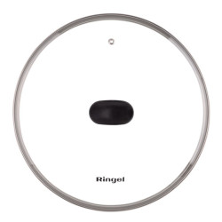 Скляна кришка для сковороди Ringel Universal 24 см (RG-9301-24)