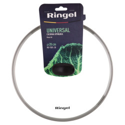 Скляна кришка для сковороди Ringel Universal 26 см (RG-9301-26)