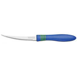 Набор из 2-х ножей для томатов Tramontina COR&COR 127 мм синяя ручка (23462/215)