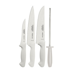 Набор из 3-х ножей и мусата Tramontina Premium (24699/825)