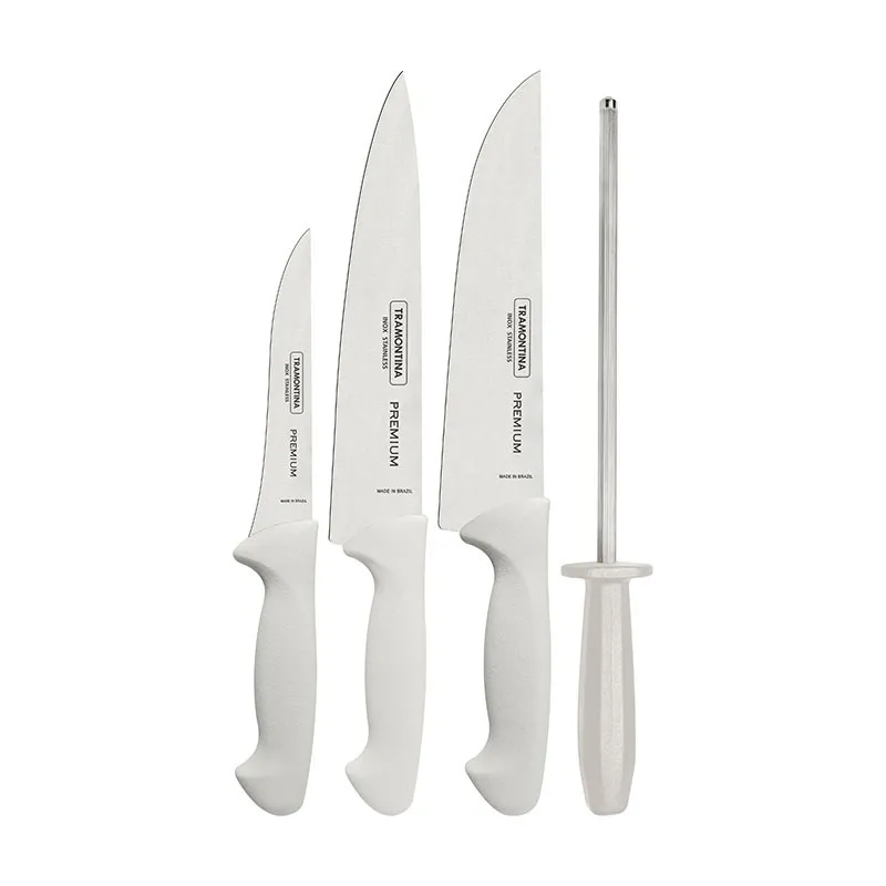 Набор из 4-х ножей Tramontina Premium (24699/825)