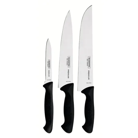 Набор из 3-х ножей Tramontina Premium black (24499/011)