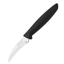 Нож шкуросъемный Tramontina Plenus черный 76 мм (23419/003)