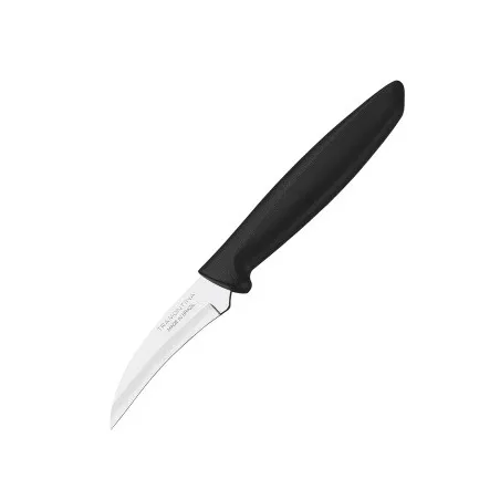 Нож шкуросъемный Tramontina Plenus черный 76 мм (23419/003)