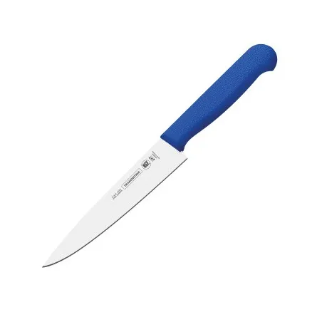 Нож для мяса Tramontina Profissional Master 203 мм с выступом синий в блистере (24620/118)