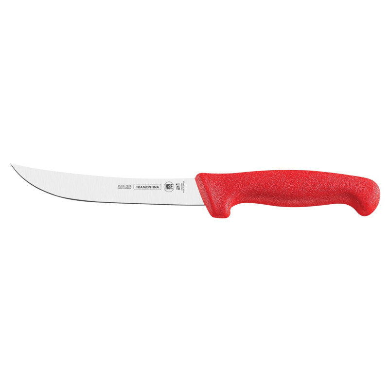 Разделочный нож Tramontina Profissional Master 152 мм красный (24636/076)