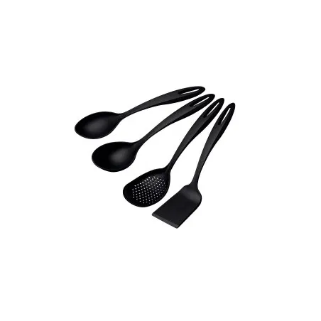 Набір кухонного приладдя з нейлону Tramontina Ability 4 шт чорний (25199/001)