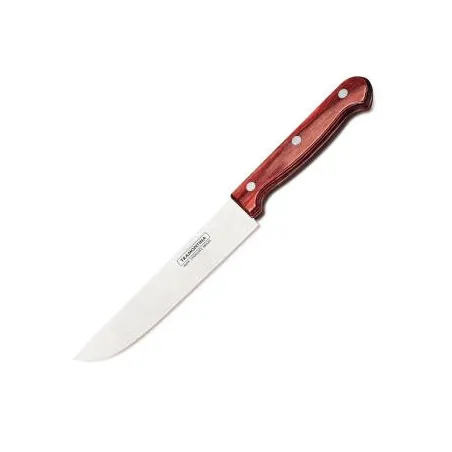 Кухонный нож Tramontina Polywood красное дерево 152 мм (21138/176)