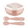 Набор детской посуды Tramontina Baby Le Petit 3шт. розовый (23797/403)
