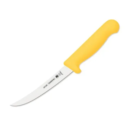 Нож для разделки мяса с изогнутым лезвием Tramontina Profissional Master желтый 152 мм (24662/056)