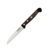 Нож для чистки овощей Tramontina Polywood 76 мм орех в блистере (21121/193)