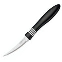 Набор из 2-х ножей для томатов COR&COR Tramontina 127 мм черная ручка (23462/205)