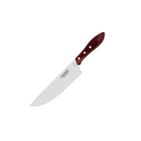Нож для мяса Tramontina Polywood Barbecue широкий 203 мм красное дерево (21191/178)