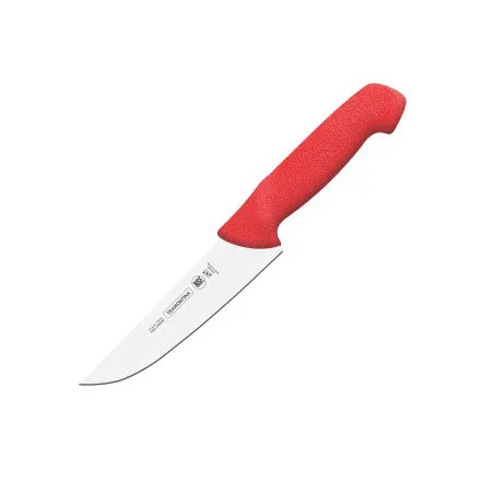 Нож для разделки мяса Tramontina Profissional Master 178 мм красный (24621/077)
