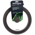 Універсальна скляна кришка Ringel Universal з силіконовим обідком 24/26/28 см (RG-9303)