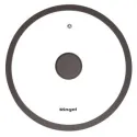 Скляна кришка Ringel Universal з силіконовим обідком 28 см (RG-9302-28)