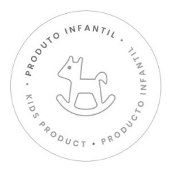 Набір дитячого посуду Tramontina Baby Le Petit 3 шт. рожевий (23797/403)