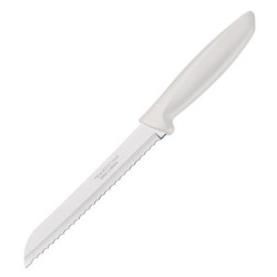 Хлебный нож Tramontina Plenus светло-серый 178 мм (23422/037)