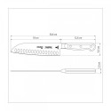 Нож поварской Tramontina Century, 178 мм (24020/007)