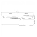 Нож для нарезки Tramontina Plenus черный 152 мм (23441/006)