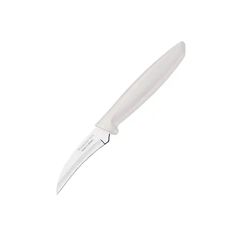 Нож для снятия кожуры Tramontina Plenus светло-серый 76 мм (23419/033)