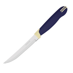 Набор из 2-х ножей для стейка Tramontina Multicolor с зубчиками 127 мм (23500/215)