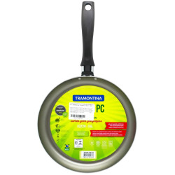 Сковорода з антипригарним покриттям для млинців Tramontina Turim 22 см (20264/322)