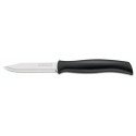 Нож овощной Tramontina Athus black 76мм в блистере (23080/103)