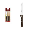 Ножі для стейку 6 шт Tramontina Polywood Jumbo горіх 127 мм (21413/695)
