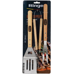 Набір для гриля та барбекю Ringel BBQ Expert щіпці, виделка, лопатка (RG-12004/3)