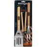 Набір для гриля та барбекю Ringel BBQ Expert щіпці, виделка, лопатка (RG-12004/3)