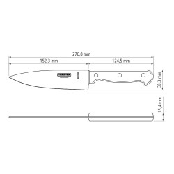 Поварской нож Tramontina Polywood, 152 мм (21131/196)