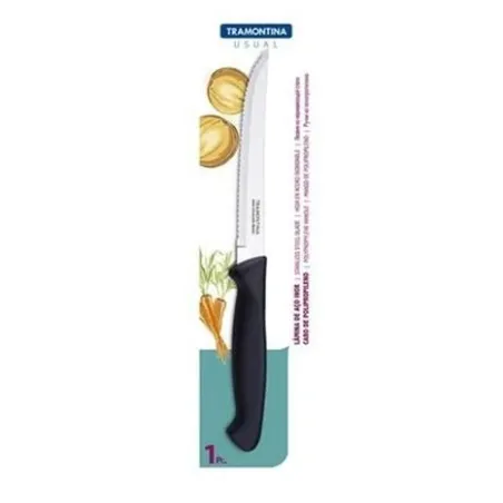 Нож для стейка Tramontina Usual black 127 мм (23041/105)