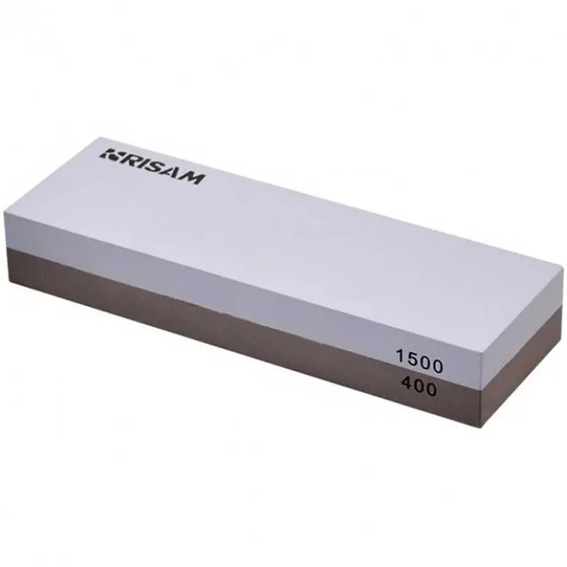 Заточний водяний камінь Risam зернистість 400,1500 (RW214)