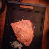 Дошка для оборобки Tramontina Churrasco чорна двобічна 43x30 см (25058/100)