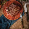 Набор вилка+нож 127 мм на 6 персон Tramontina Barbecue Polywood (Jumbo) орех (21199/996)
