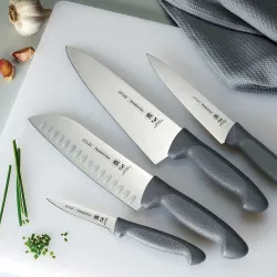 Ніж овочевий Tramontina Profissional Master grey 76 мм (24561/063)